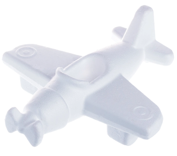 Addobbi in polistirolo e gadget